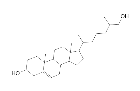 (25S)-Cholest-5-en-3b,26-diol