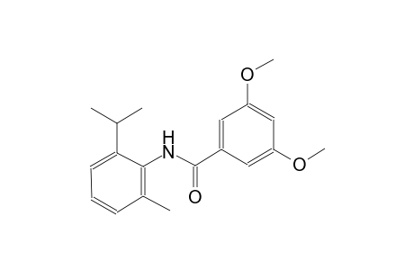 N-(2-isopropyl-6-methylphenyl)-3,5-dimethoxybenzamide