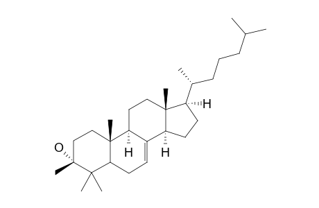 (3.alpha.,5.alpha.)-3,4,4-Ttmethylcholest-7-en-3-ol