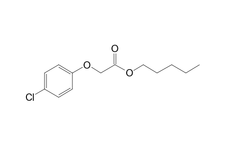 Acetic acid, (4-chlorophenoxy)-, pentyl ester