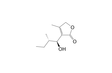 3-[(1S,2S)-1-Hydroxy-2-methylbutyl]-4-methylfuran-2(5H)-one