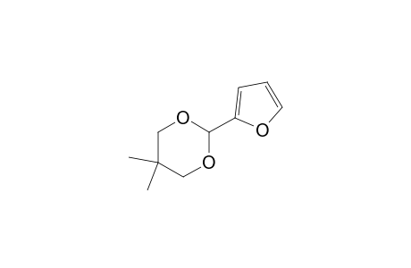 2-(Furan-2-yl)-5,5-dimethyl-1,3-dioxane