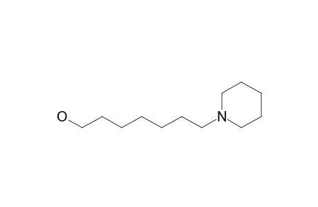 N-(7'-Hydroxyheptyl)piperidine