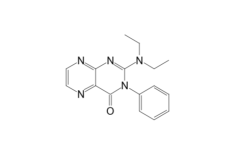 2-(diethylamino)-3-phenyl-4-pteridinone