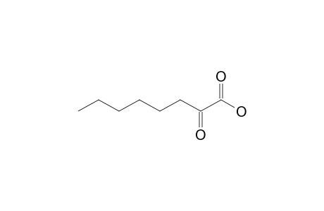 2-oxooctanoic acid