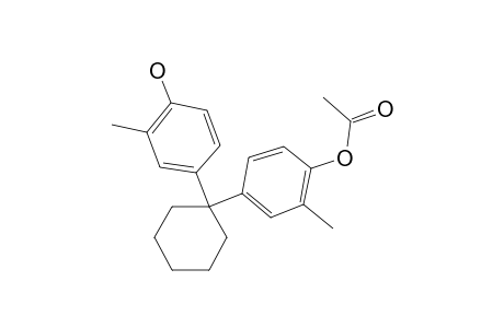 1,1-bis(3-Methyl-4-hydroxyphenyl)cyclohexane, acetate