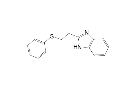 2-(1H-benzimidazol-2-yl)ethyl phenyl sulfide