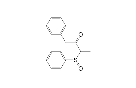 1-Phenyl-3-phenylsulfinyl-2-butanone