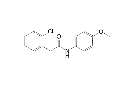 2-(2-chlorophenyl)-N-(4-methoxyphenyl)acetamide