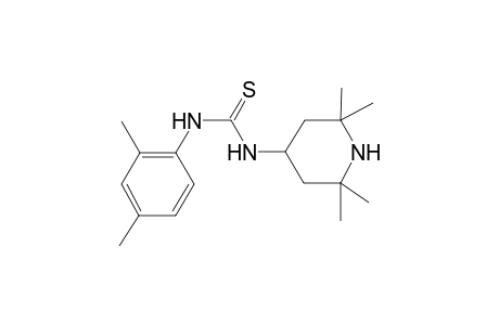 thiourea, N-(2,4-dimethylphenyl)-N'-(2,2,6,6-tetramethyl-4-piperidinyl)-