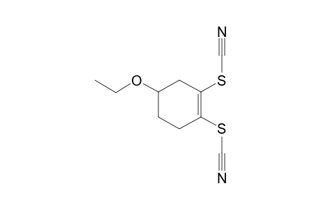 4-ethoxy-1,2-dithiocyanatocyclohexene