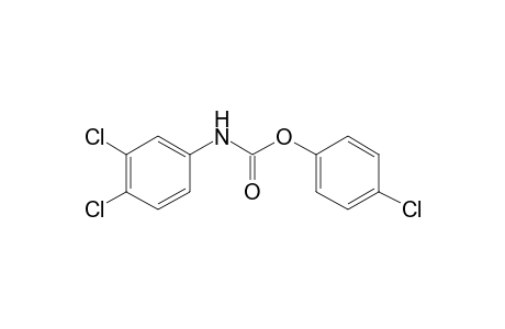 3,4-dichlorocarbanilic acid, p-chlorophenyl ester