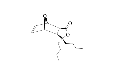 5,5-Dibutyl-4,10-dioxa-exo-tricyclo-[5.2.0(2,6)]-dec-8-en-3-one