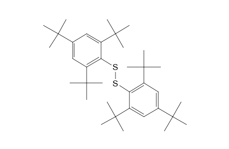 BIS(2,4,6-TRI-tert-BUTYLPHENYL) DISULFIDE