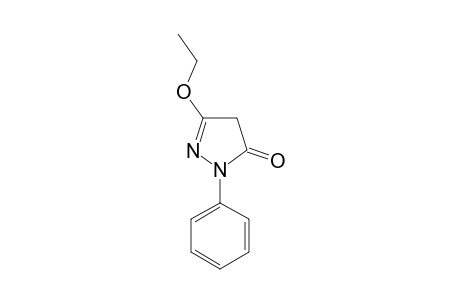 3-ethoxy-1-phenyl-2-pyrazolin-5-one