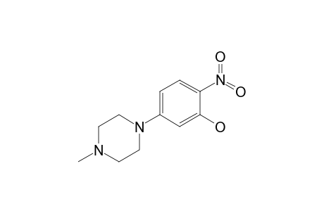 5-(4'-Methyl-1'-piperazinyl)-2-nitrophenol