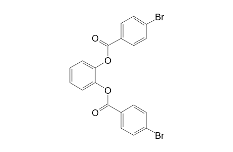 1,2-Benzenediol, o,o'-di(4-bromobenzoyl)-