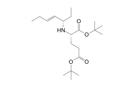 (S)-Di-tert-butyl 2-((S,E)-hept-4-en-3-ylamino)glutarate