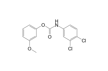 (3,4-Dichlorophenyl)carbamic acid 3-methoxyphenyl ester