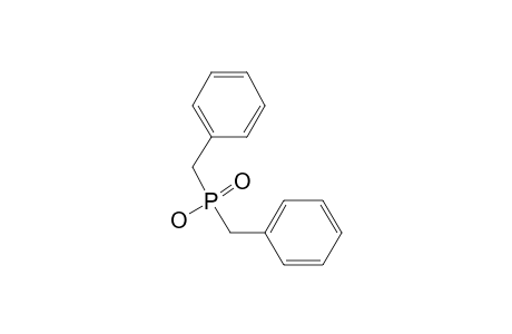 Phosphinic acid, bis(phenylmethyl)-