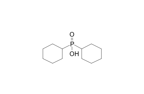 Phosphinic acid, dicyclohexyl-