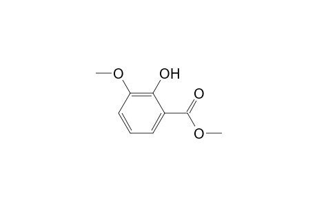 Methyl 3-methoxysalicylate