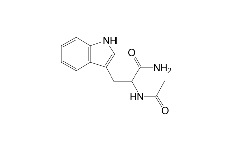N-ACETYL-L-TRYPTOPHANAMIDE;ACTRP-NH2