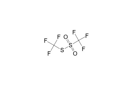 trifluoro-(triflylthio)methane