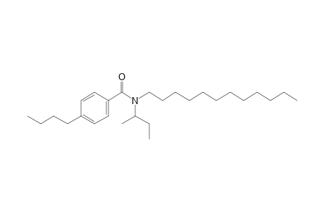 Benzamide, 4-butyl-N-(2-butyl)-N-dodecyl-