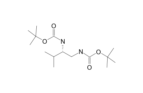 1,2-[N,N'-Bis(tert-butoxycarbonyl)amido]-3-methylbutane