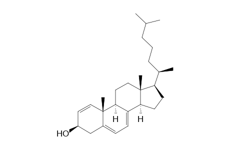 Cholesta-1,5,7-trien-3-ol, (3.beta.)-