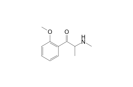 1-(2-Methoxyphenyl)-2-(methylamino)propan-1-one