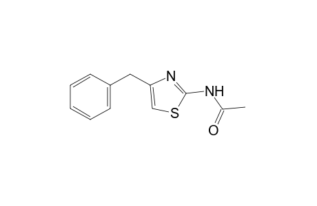 N-(4-benzyl-2-thiazolyl)acetamide