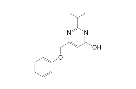 2-isopropyl-6-(phenoxymethyl)-1H-pyrimidin-4-one