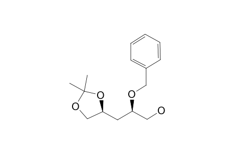 (R)-2-(BENZYLOXY)-3-[(S)-2,2-DIMETHYL-1,3-DIOXOLAN-4-YL]-PROPAN-1-OL