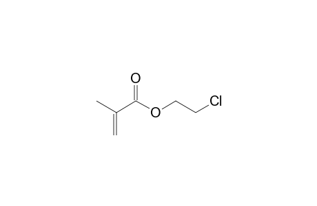 .beta.-Chloroethyl methacrylate