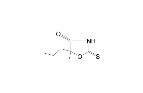 5-methyl-5-propyl-2-thio-2,4-oxazolidinedione