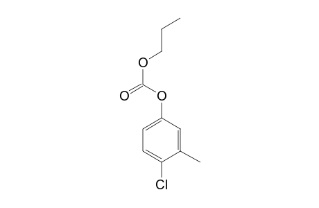 4-Chloro-3-methylphenol, o-(N-propyloxycarbonyl)-