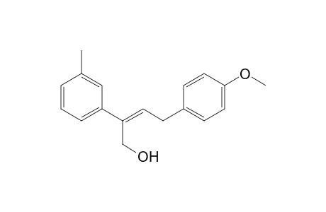 (Z)-4-(4-Methoxyphenyl)-2-m-tolylbut-2-en-1-ol