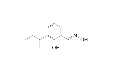 3-sec-Butyl-2-hydroxybenzaldehyde oxime