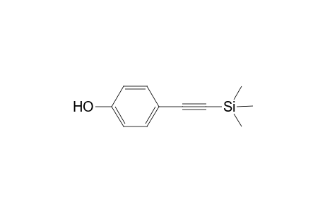 (4-HYDROXYPHENYL)-(TRIMETHYLSILYL)-ETHYNE