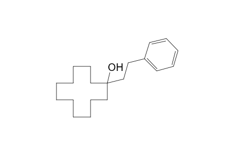 1-phenethylcyclododecanol