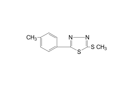 2-(methylthio)-5-p-tolyl-1,3,4-thiadiazole