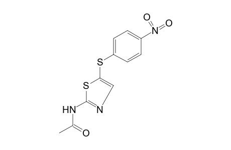 N-{5-[(p-nitrophenyl)thio]-2-thlazolyl}acetamide