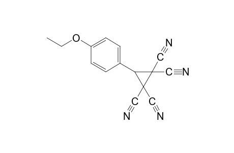 3-(p-ethoxyphenyl)-1,1,2,2-cyclopropanetetracarbonitrile