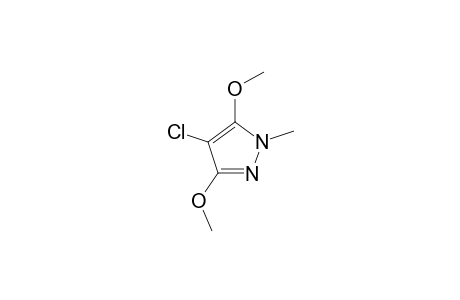 4-CHLORO-3,5-DIMETHOXY-1-METHYLPYRAZOLE