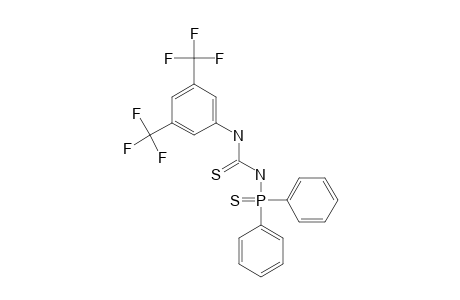 1-[3,5-bis-(Trifluoromethyl)-phenyl]-3-(diphenylphosphorothioyl)-thiourea