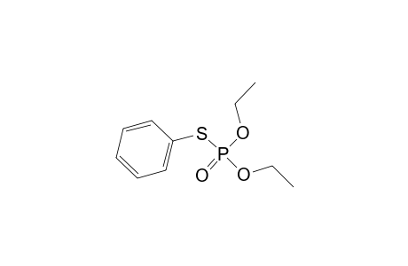 Phosphorothioic acid, O,O-diethyl S-phenyl ester