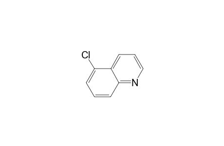 Quinoline, 5-chloro-