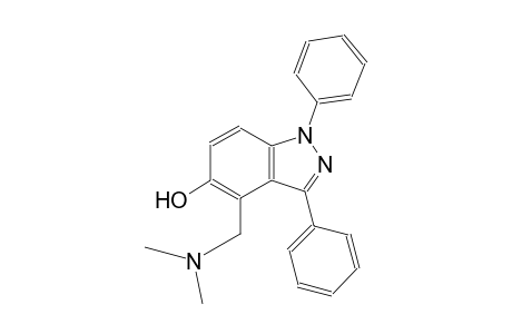 1H-indazol-5-ol, 4-[(dimethylamino)methyl]-1,3-diphenyl-